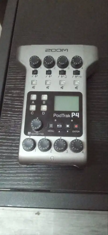 Zoom PodTrak P4