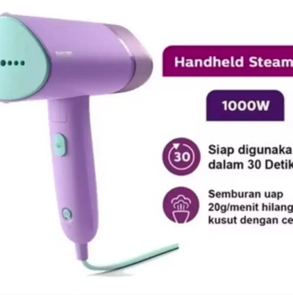 Streamer/ Setrika uap philips original