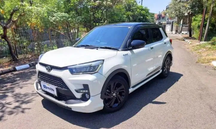 DP MURAH Toyota Raize 1.0 T GR SPORT Two Tone Bensin Matic 2021 WT