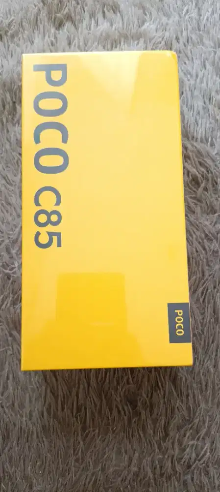 Poco c85 6/125 segel dari toko