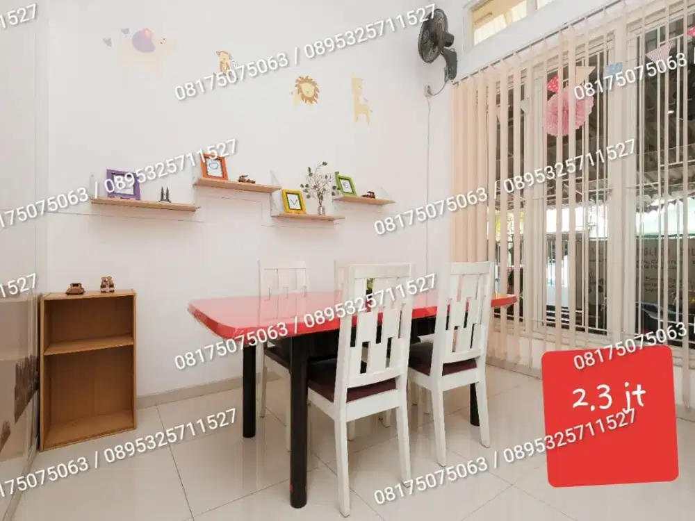 jual sewa perkantoran bentuk rumah fasilitas lengkap surabaya timur cocok untuk kantor tempat les dan tempat usaha