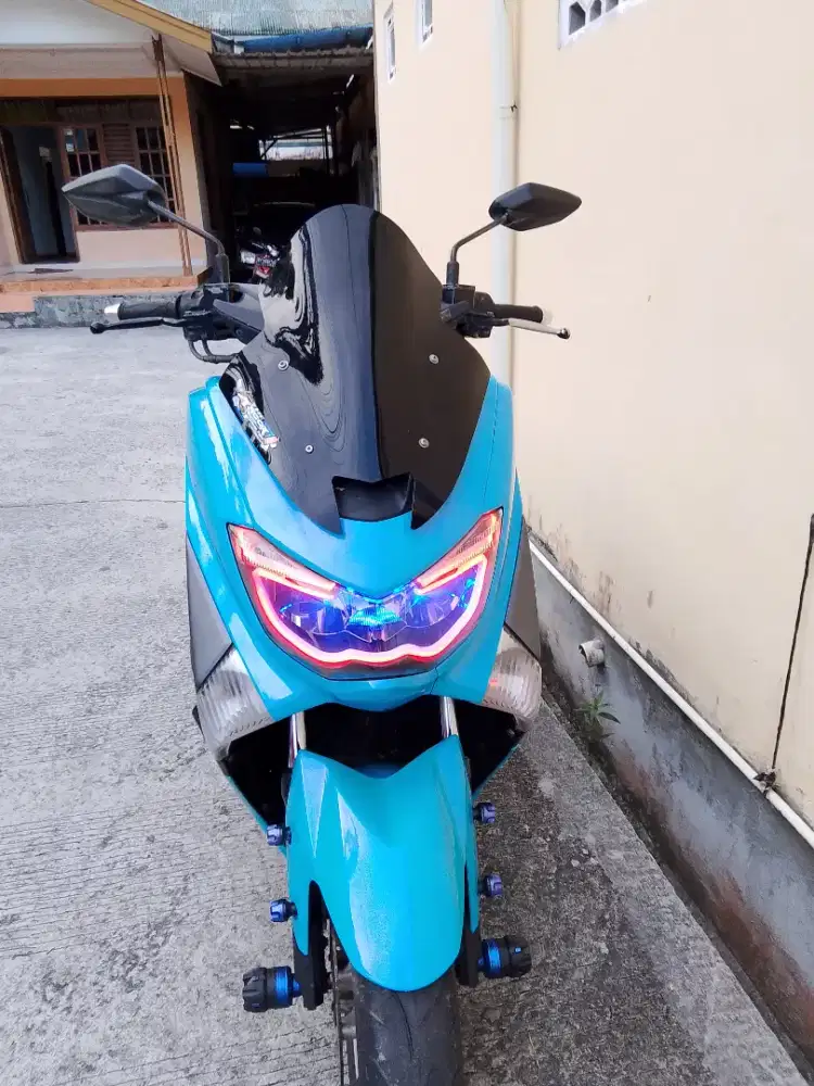 Yamaha nmax old