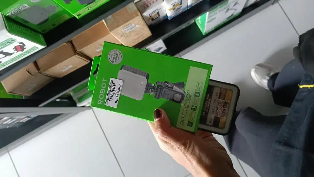 ROBOT RGB FILL LIGHT RFL01
