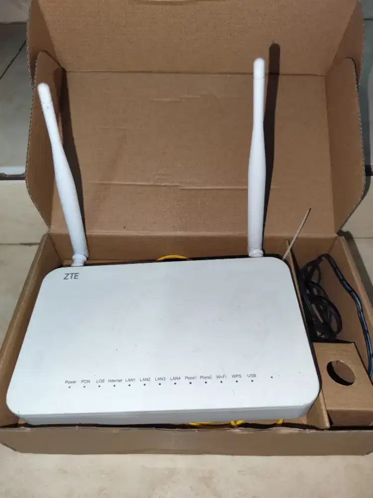 Router WiFi ZTE ZXHN F609