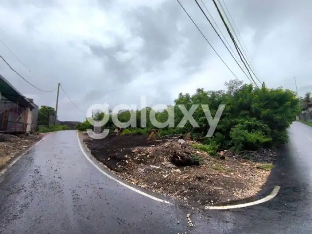 TANAH OCEAN VIEW DEKAT TEBING DI TANAH KARMA KANDARA UNGASAN ULUWATU BADUNG, BALI
