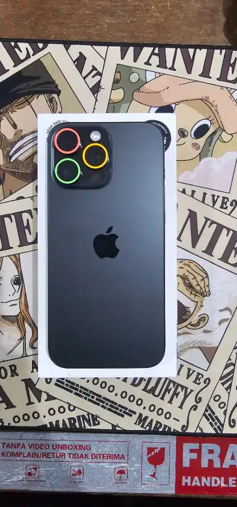 Iphone 16 Promax 256gb resmi indo buka dus