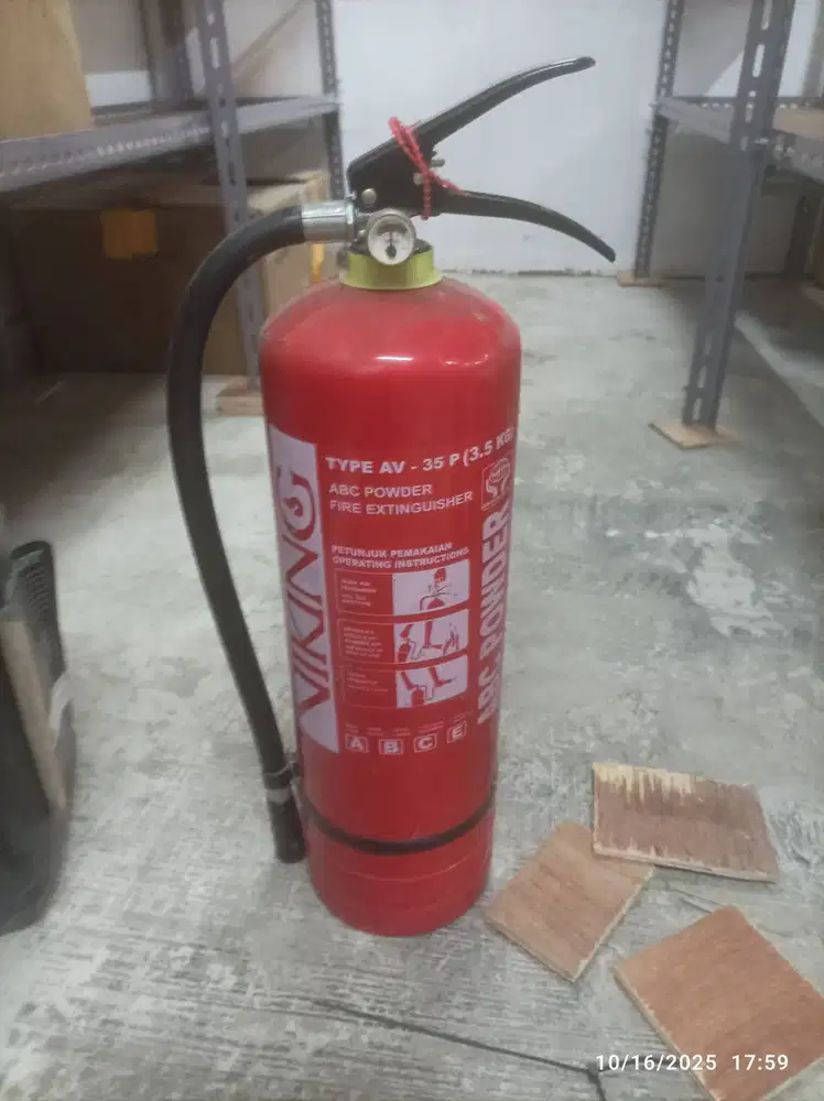 Jual Alat Pemadam Api Ringan
