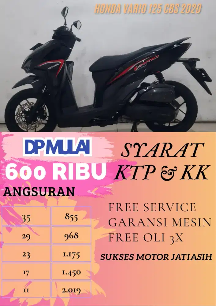 HONDA VARIO 125 CBS 2020