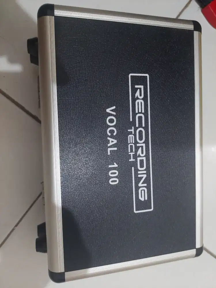 Mic Recording Tech Vokal 100