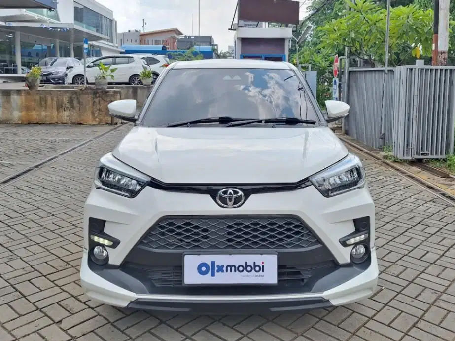 DP MURAH Toyota Raize 1.0 T GR SPORT TSS One Tone Bensin-AT 2021CJFHB