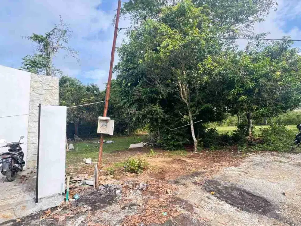 DIJUAL TANAH LANGKA PLOT KECIL Lokasi JL pantai balangan, hanya 6 menit ke pantai Balangan