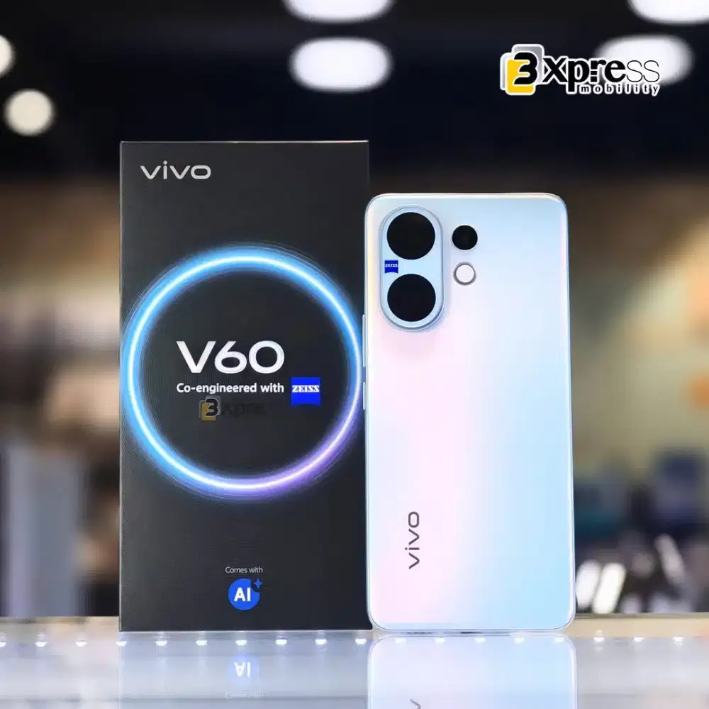 Vivo V60 5G ram12/256GB garansi resmi termurah