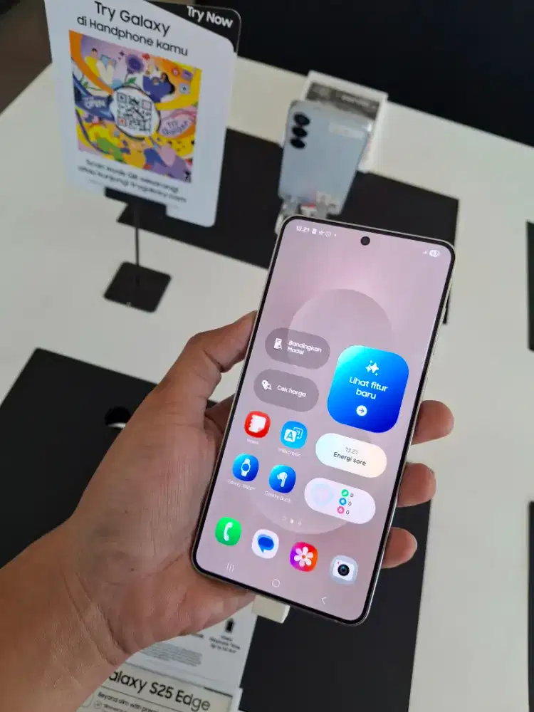 SAMSUNG S25 EDGE 5G FREE BONUS SPEAKER PREMIUM + GIFT SENILAI 1 JUTA