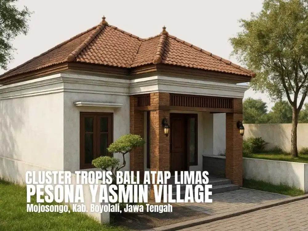Timur Pemkab Boyolali Rumah MURAH 50/112