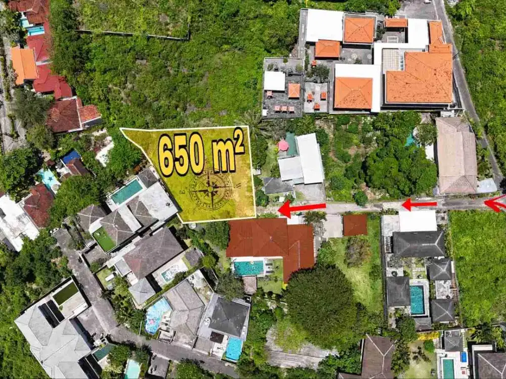 Tanah Link Villa Toyaning Ungasan Bali