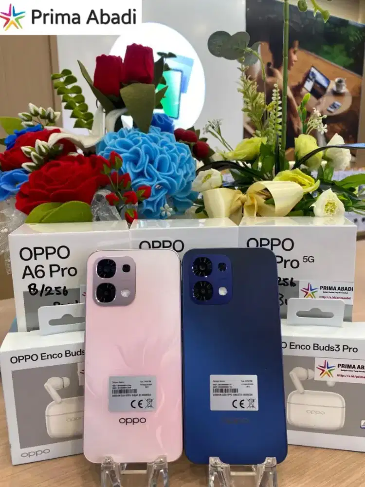Oppo A6 pro terbaru Kredit DP 0%
