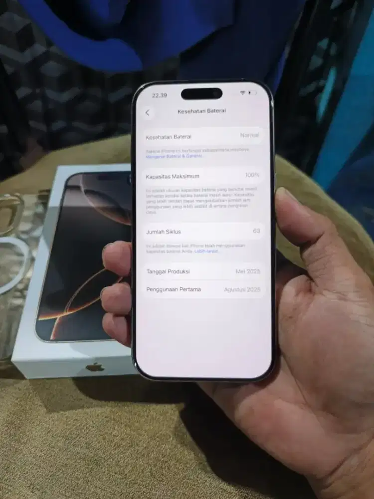 iPhone 16 pro resmi iBox 128 gb