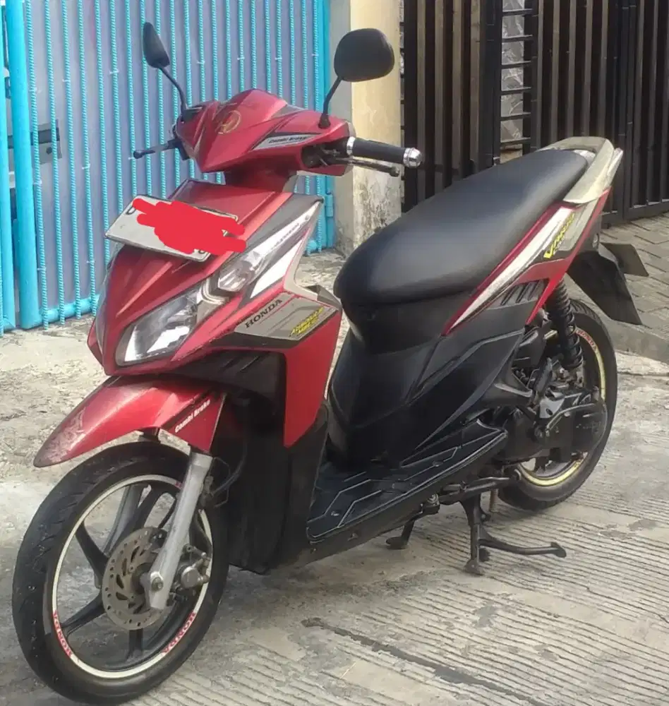 2010 HONDA VARIO TECHNO CBS