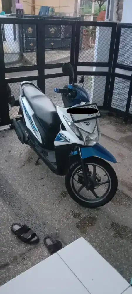 Honda beat fl biru