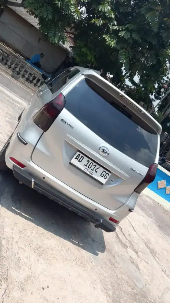 Daihatsu xenia 1.3 X bensin MT , 2012 ,Silver