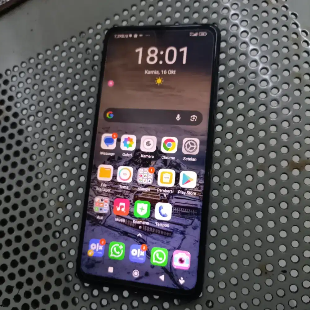 poco X3 pro max fullset fast desimal charging
