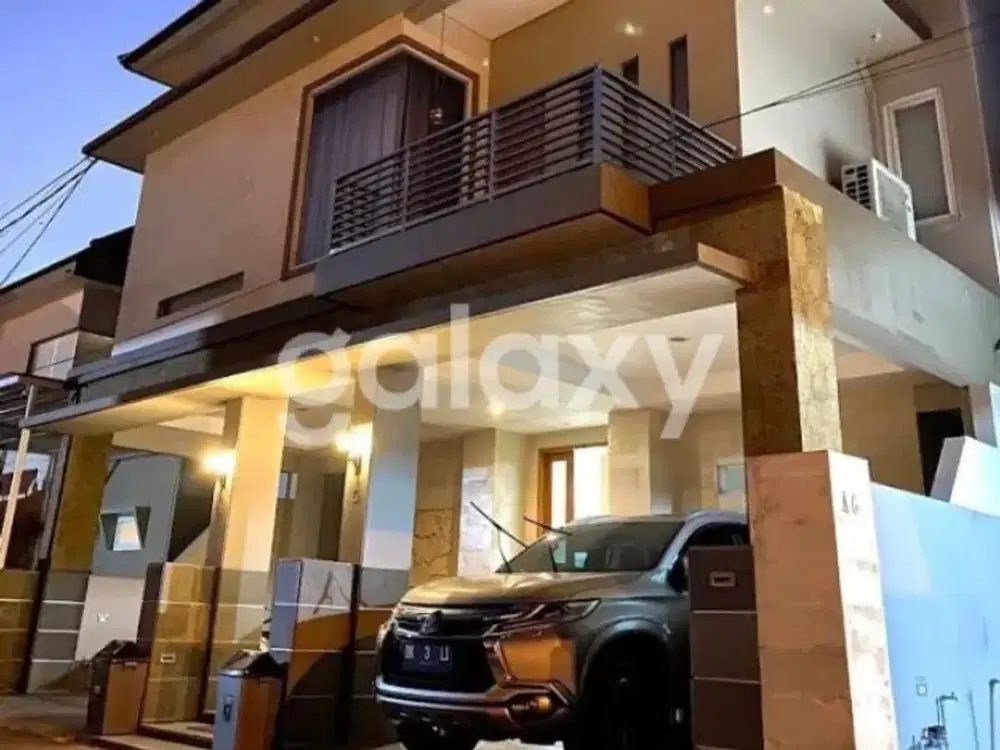 RUMAH SEMI VILLA SIAP HUNI DI SUWUNG BANTAL KENDAL SESETAN DENPASAR, BALI