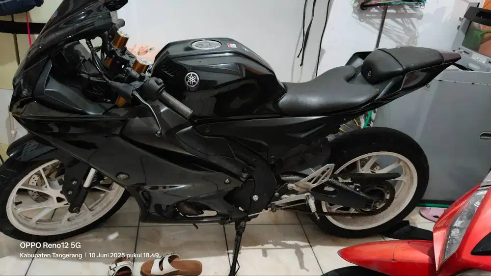 Yamaha R15 tahun 2022 km +-17 rb