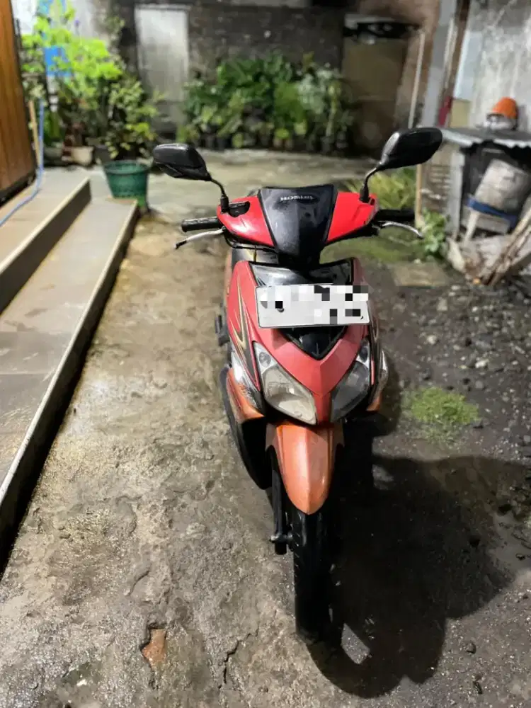 Motor Honda Vario 110 Karbu