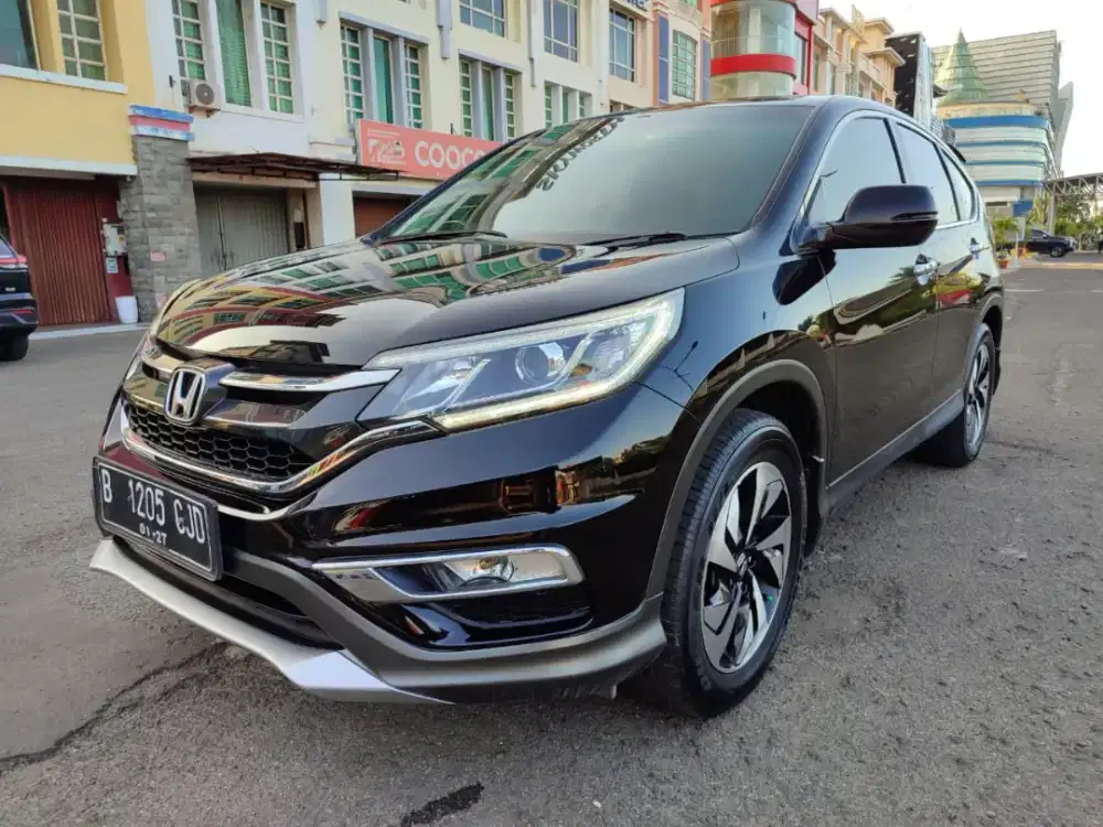 CRV 2.4 Prestige AT 2017 TDP35jt HONDA CR-V Prestige Matic 2016