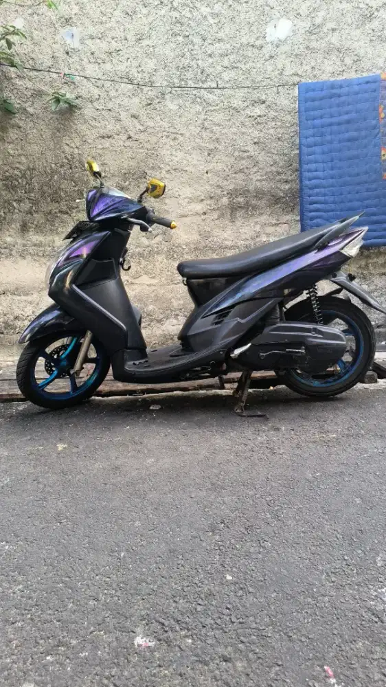 Jual motor Mio soul thn 2009