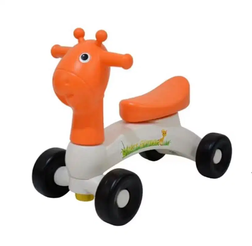 PRELOVED SMART GIRAFFE RIDE ON || SEPEDA ANAK JERAPAH || PRELOVED