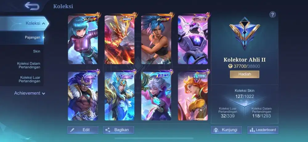 akun Mobile Legend