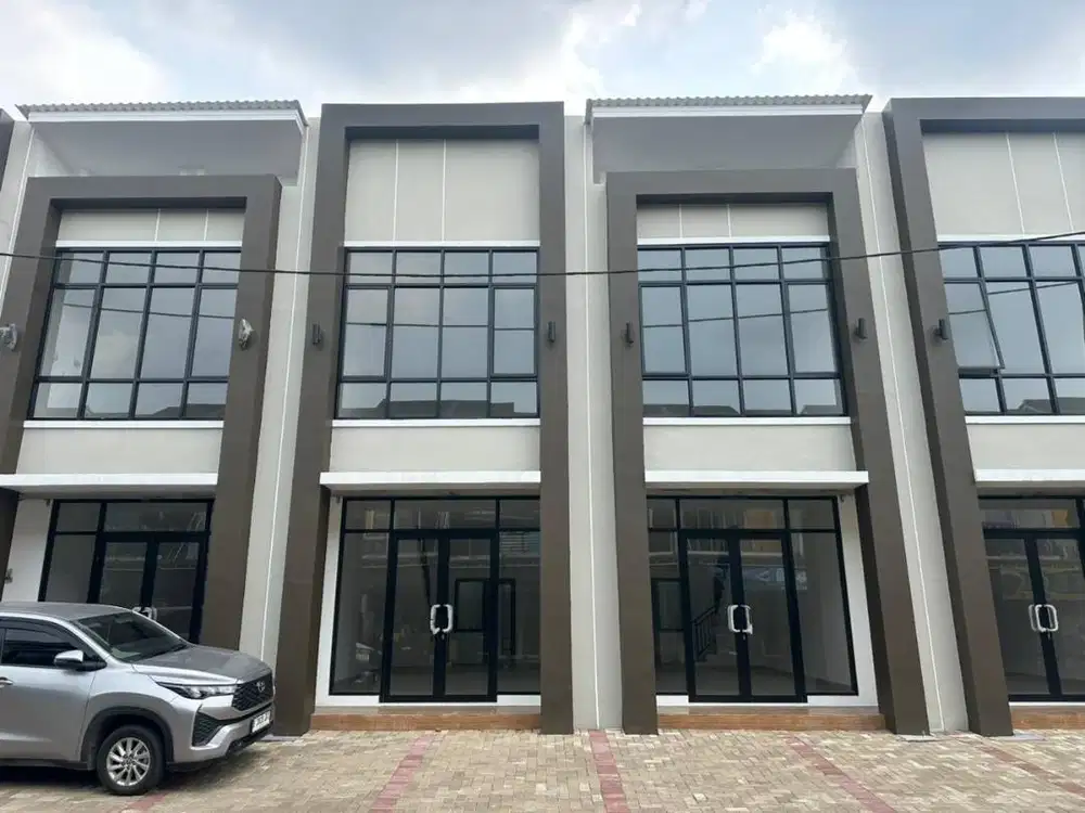 Ruko Siap Huni di Aryana Karawaci