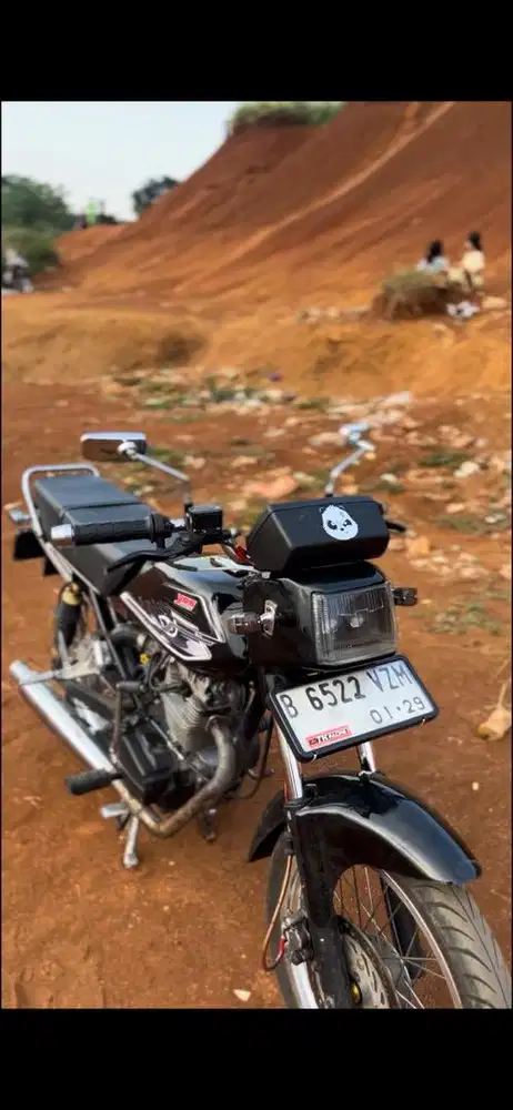 Honda GL pro 1986