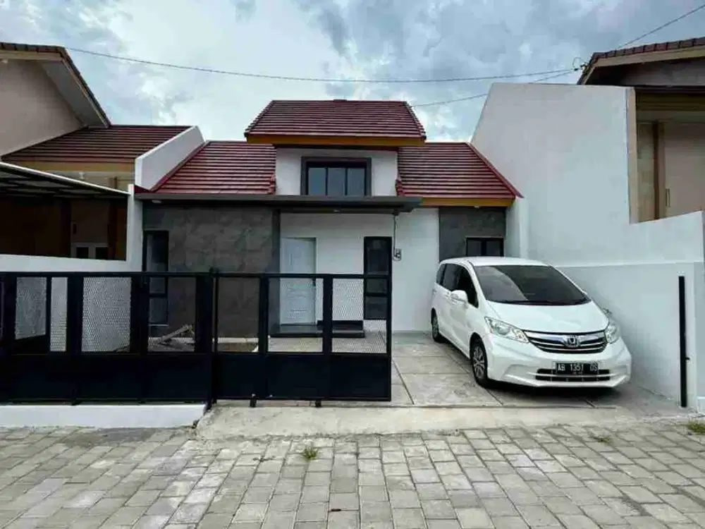 RUMAH CANTIK MINIMALIS - HARGA SUPER EKONOMIS DALAM CLUSTER DEKAT PASAR JANGKANG