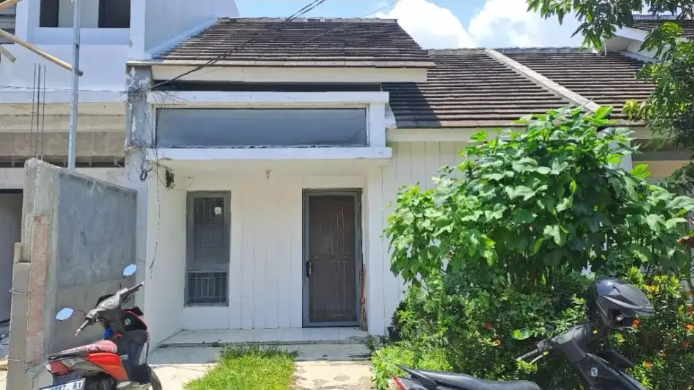 Rumah cluster elit kedung halang