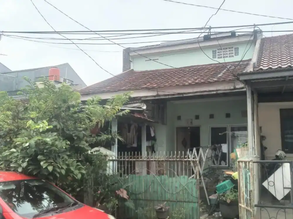 Regensi Melati Mas Rumah 1,5 Lantai Butuh Renovasi Jual Cepat Harga Murah