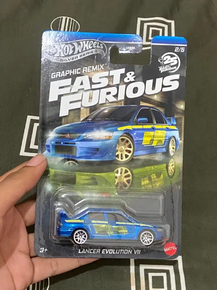 Hot Wheels lancer evolution
