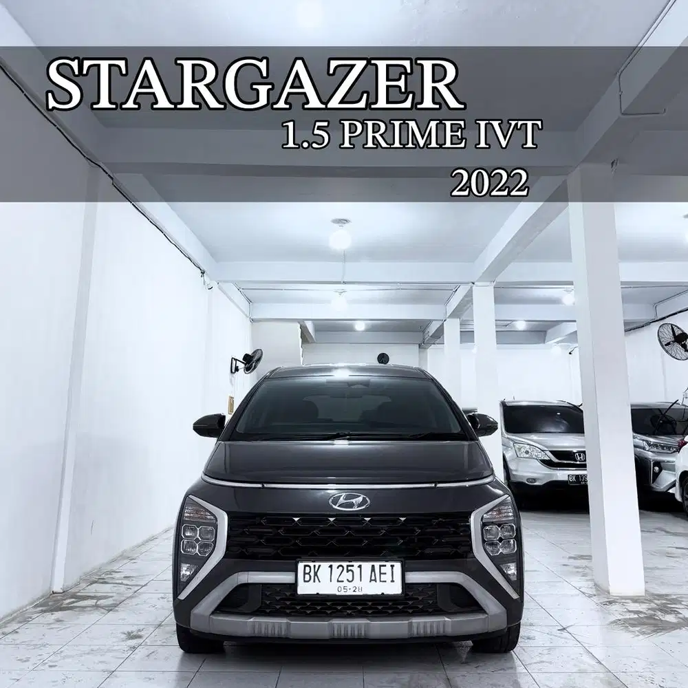 [ODO 20RB‼️] HYUNDAI STARGAZER 1.5 PRIME MATIC IVT 2022 pmk 2023