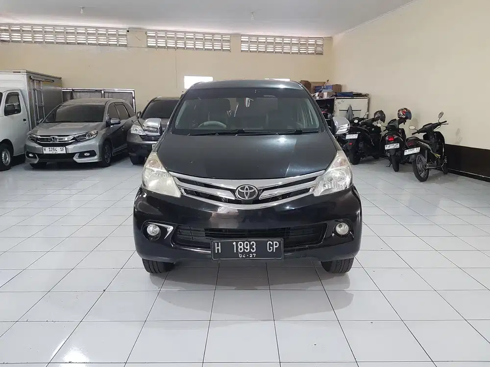 Toyota Avanza G manual 2013