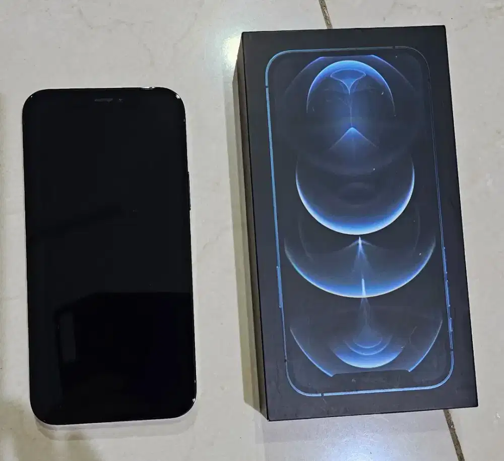 Iphone 12 pro pacific blue 256Gb