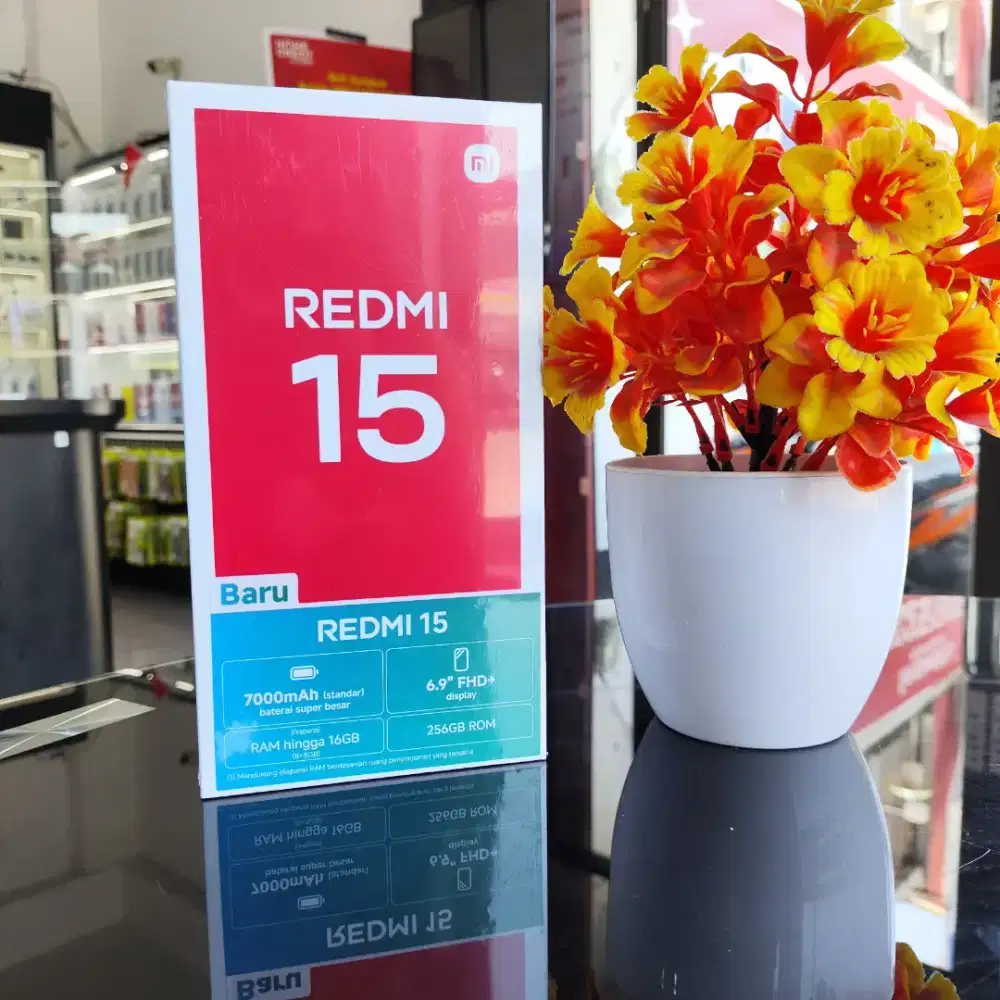 REDMI 15 TERBARU INTERNAL 256
