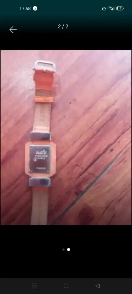 Jam Hermes original