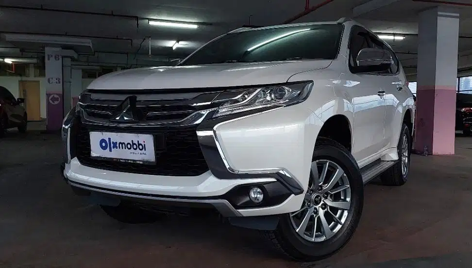 TDP 18JT Mitsubishi Pajero Sport 2.5 Exceed Solar-AT 2018 Putih