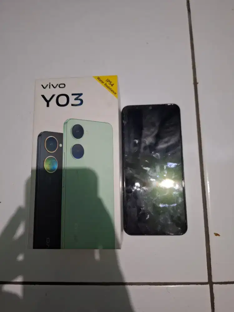 Jual vivo Y03 Lengkap