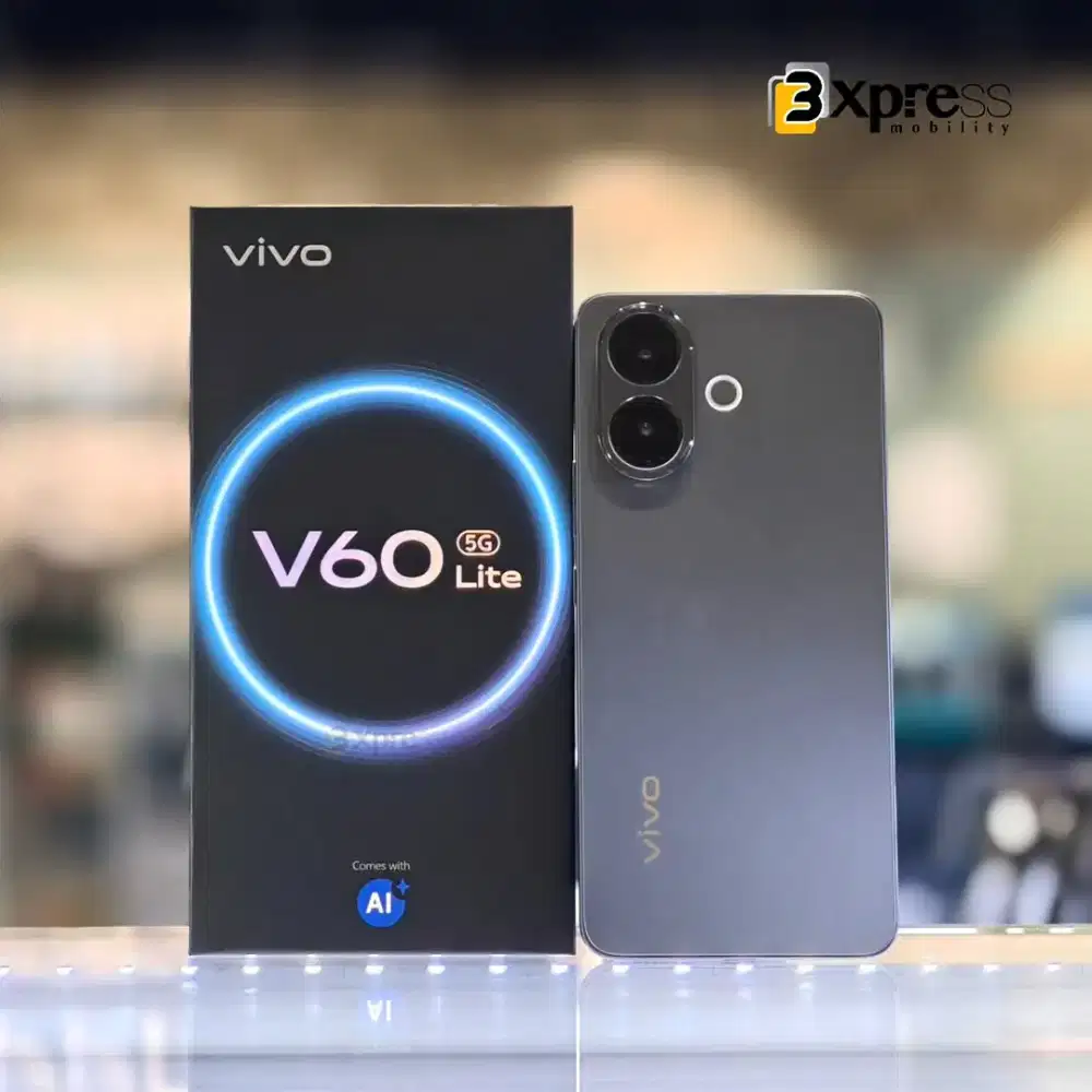 Vivo V60Lite 5G 16/256GB garansi resmi bonus tumbler