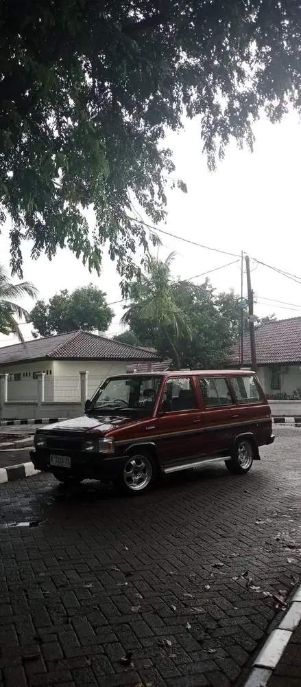 Toyota Kijang Super G 1995 Bensin