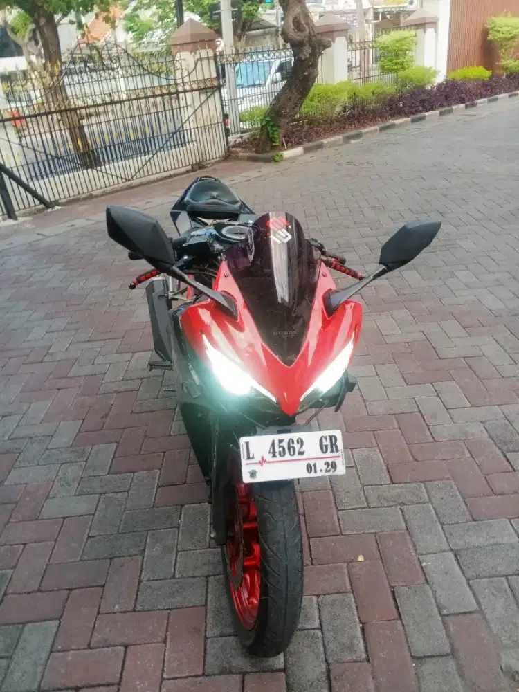 Honda Cbr 2018 Abs