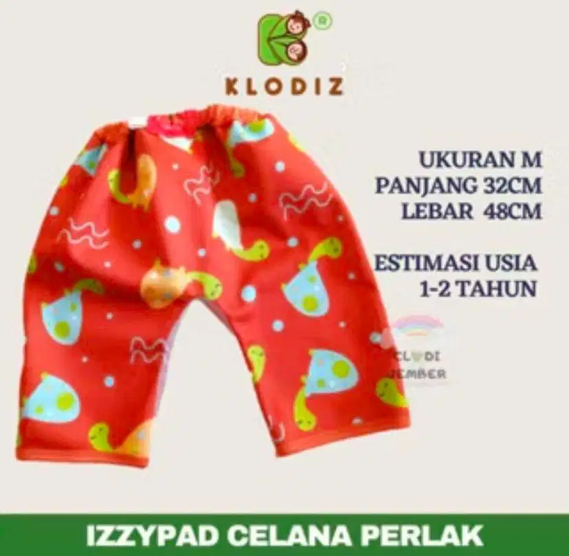 PRELOVED IZZYPAD CELANA PERLAK || CELANA PERLAK BAYI || PRELOVED