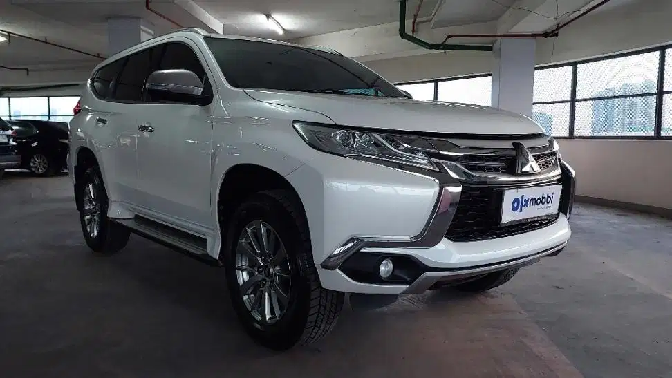TDP 18JT Mitsubishi Pajero Sport 2.5 Exceed Solar-AT 2018 Putih